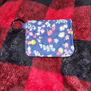 Vera Bradley double ID wallet
